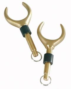 AIRE Small Brass Oar Lock - Image 2