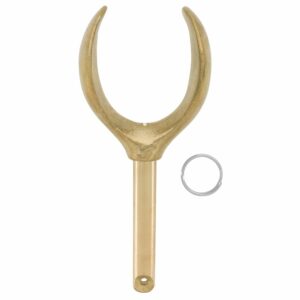 AIRE Small Brass Oar Lock
