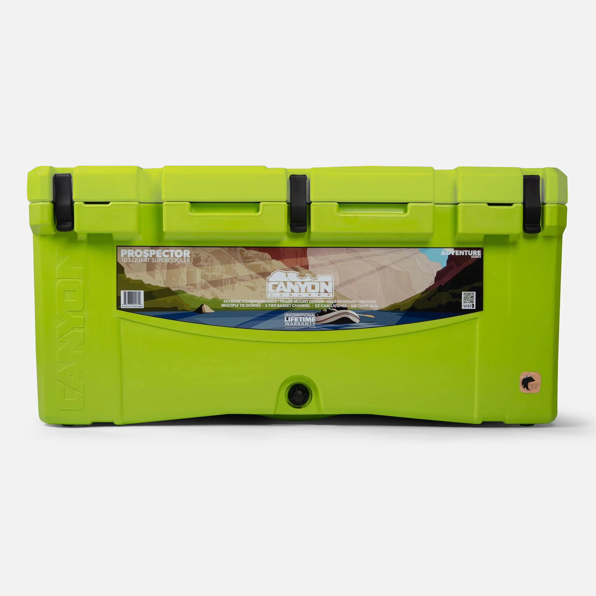 Canyon Coolers Prospector 103 Quart Cooler - AIRE Rafts