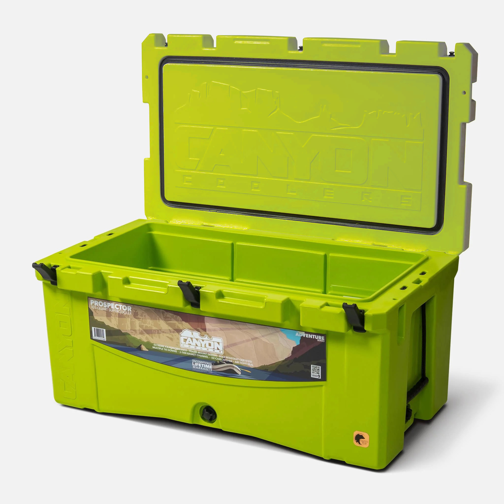 Canyon Coolers Prospector 103 Quart Cooler - AIRE Rafts