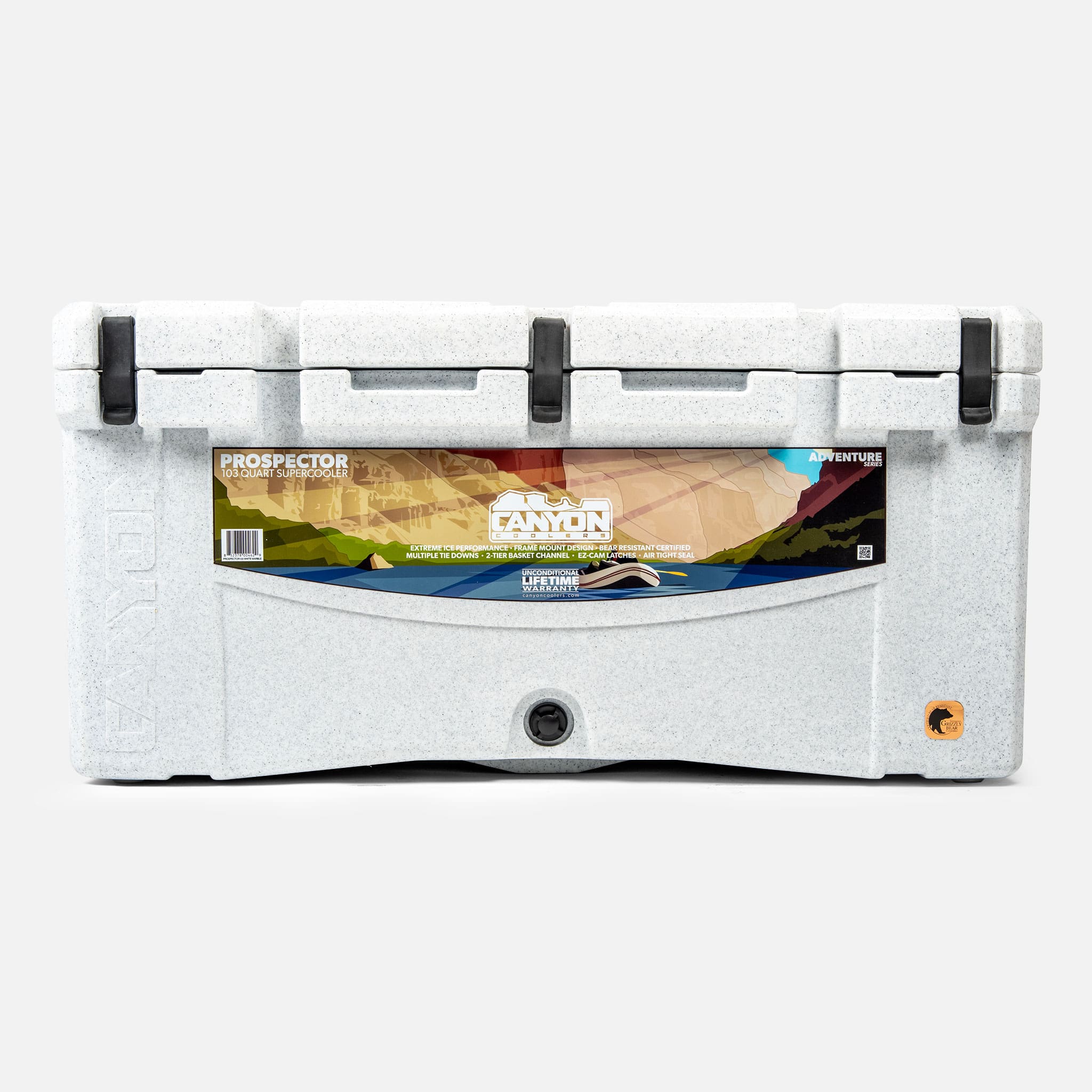 Canyon Coolers Prospector 103 Quart Cooler - Image 5