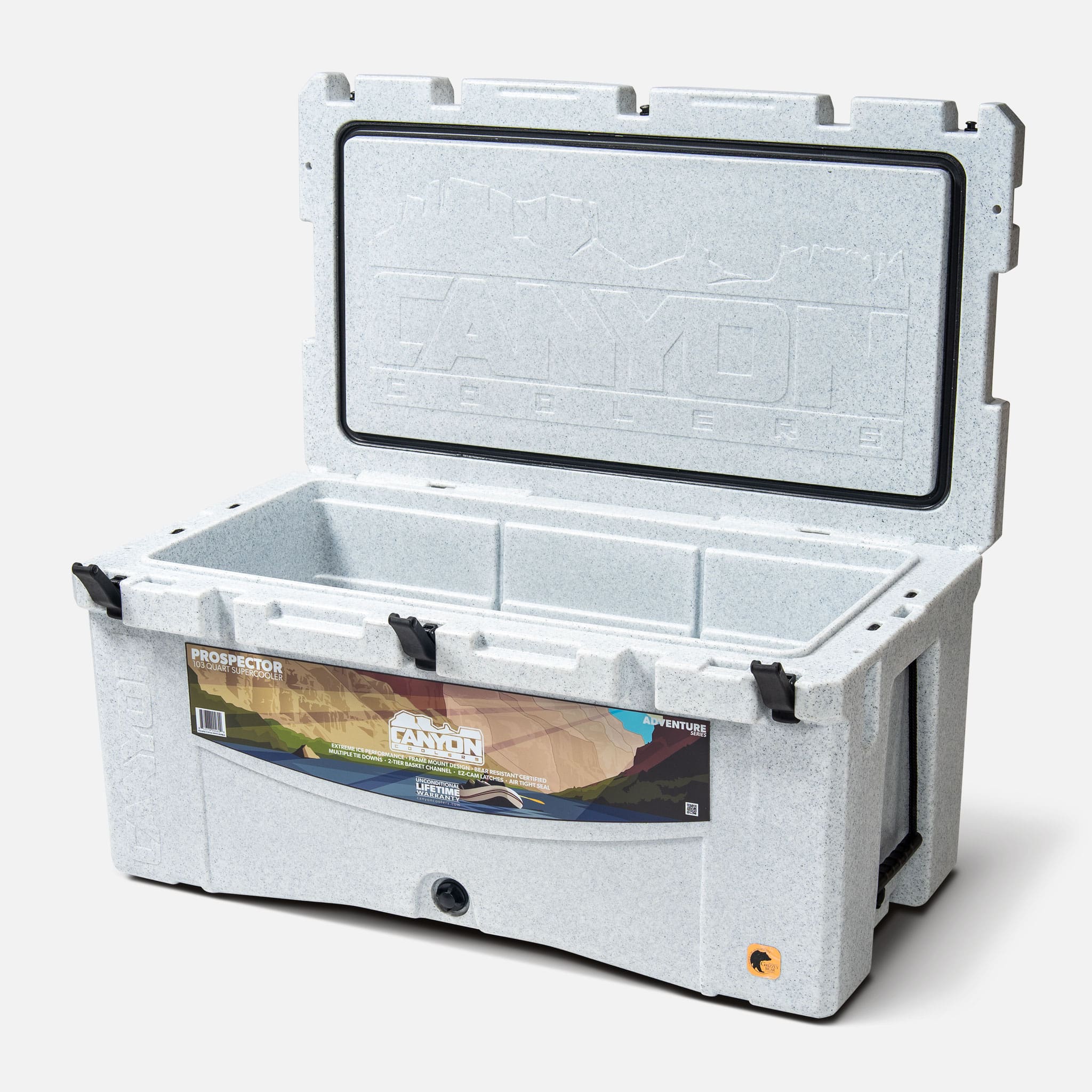 Canyon Coolers Prospector 103 Quart Cooler - Image 3