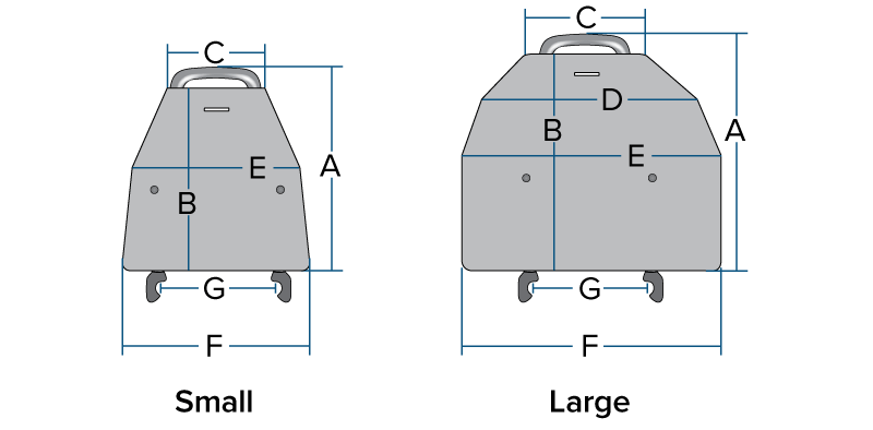 NRS HDPE Frame Casting Platform For Front Thigh Hook - Image 3