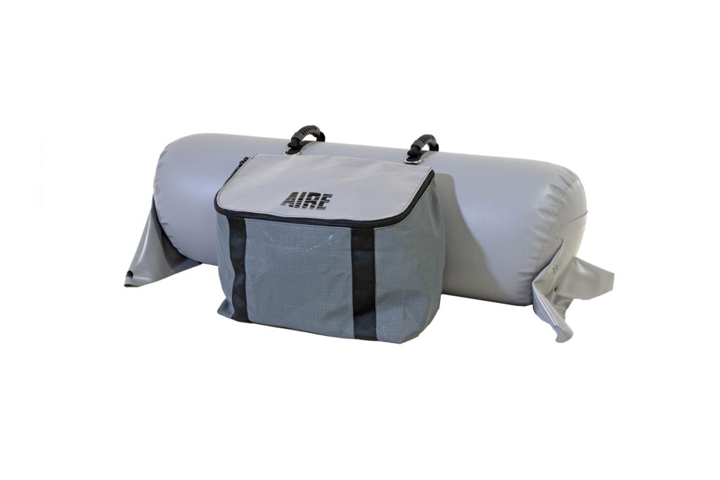 ★EMS★ MESH MEDIUM DUFFLE BAGLIGHT BEIGE Mesh Duffel Bag | River & Boating Gear | Rig Bag | Raft