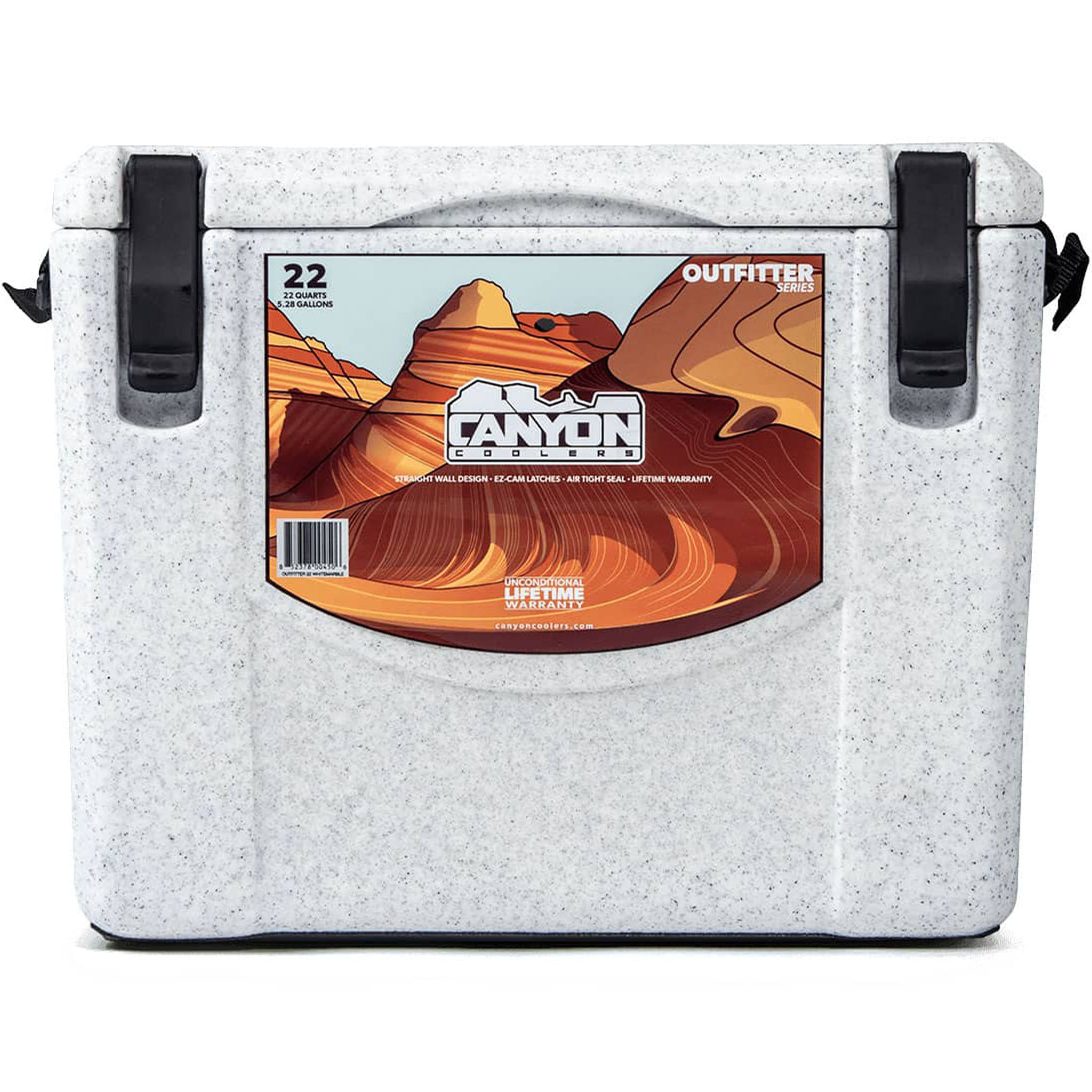 Canyon Coolers Outfitter 22 | White Marble - Image 3