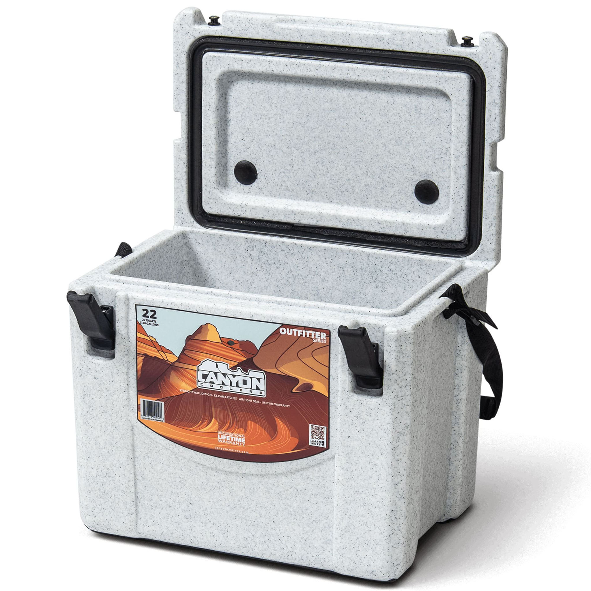 Canyon Coolers Outfitter 22 | White Marble - Image 5