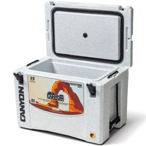 Canyon Outfitter 35qt  Cooler | White Marble