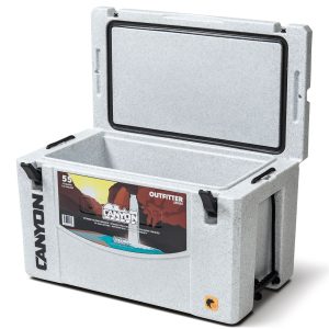 Canyon Coolers Outfitter 55qt Cooler | White Marble
