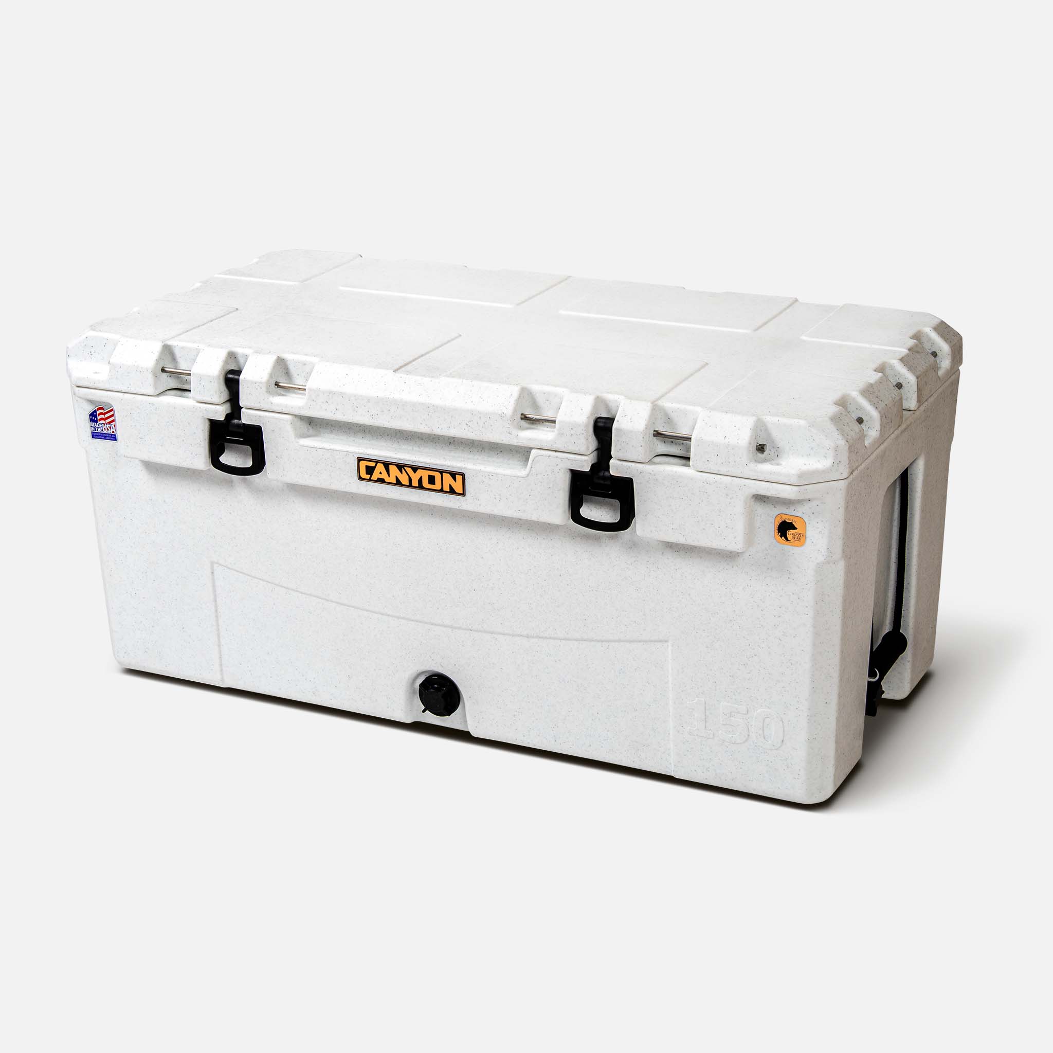 Navigator PRO150 Quart Cooler | White Diamond - Image 3