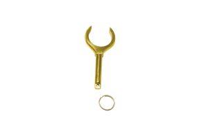 AIRE Small Brass Oar Lock