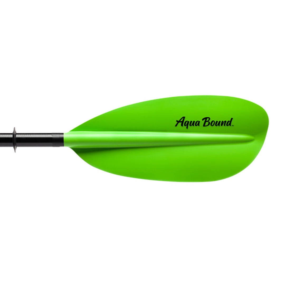Aqua Bound Manta Ray Fiberglass 2-Piece Snap-Button Kayak Paddle - Image 5