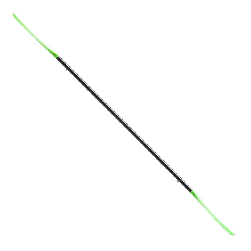 Aqua Bound Manta Ray Fiberglass 2-Piece Snap-Button Kayak Paddle - Image 3